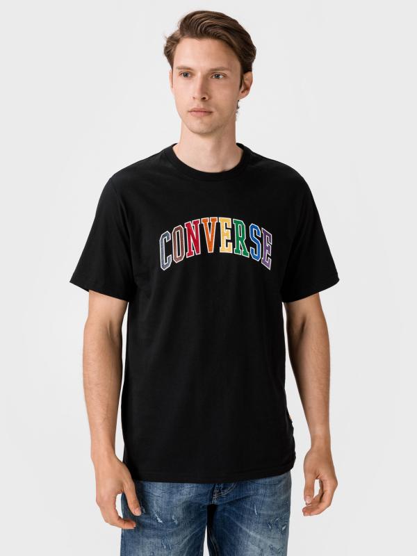 Tričko Converse Pride Tee Černá