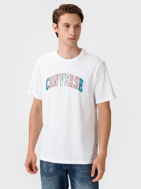 Tričko Converse Pride Tee Bílá