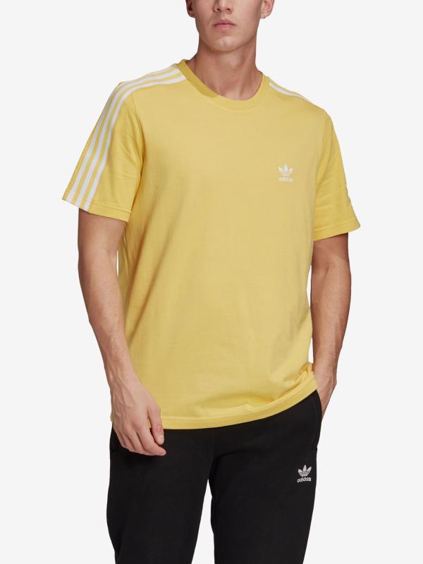 Tričko adidas Originals Tech Tee Žlutá