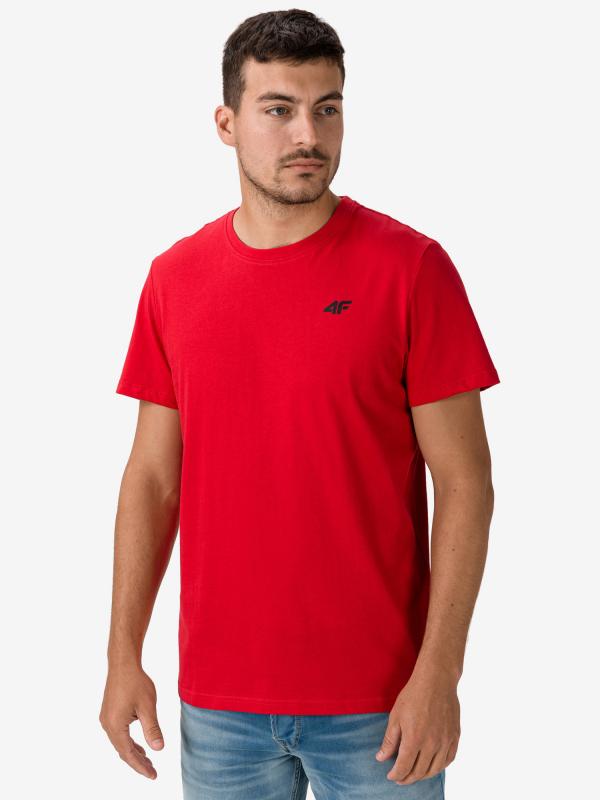 Tričko 4F Men's T-Shirt Tsm300 Červená