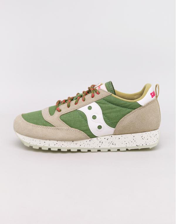 Saucony Jazz Original Outdoor BRN/GRN 40,5