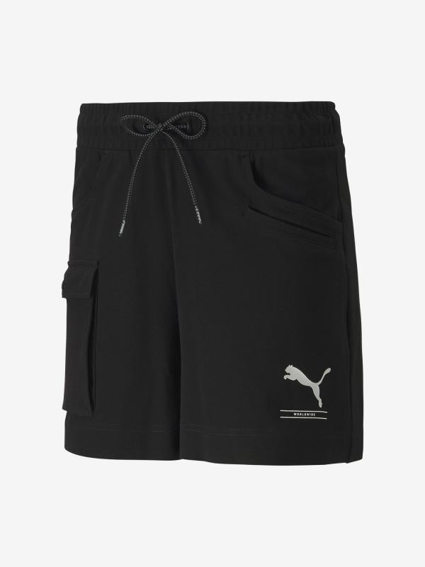 Kraťasy Puma Nu-Tility Shorts Černá