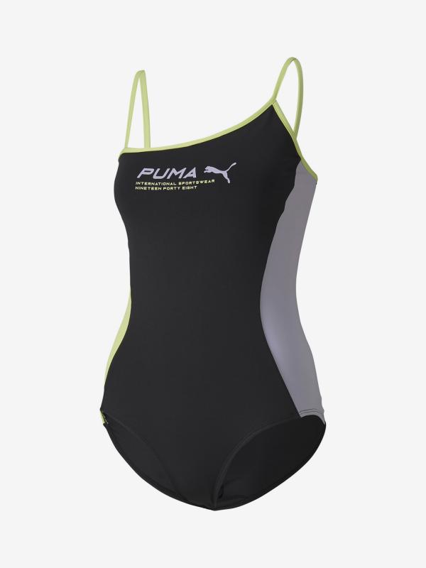 Body Puma Evide Sleeveless Body Černá