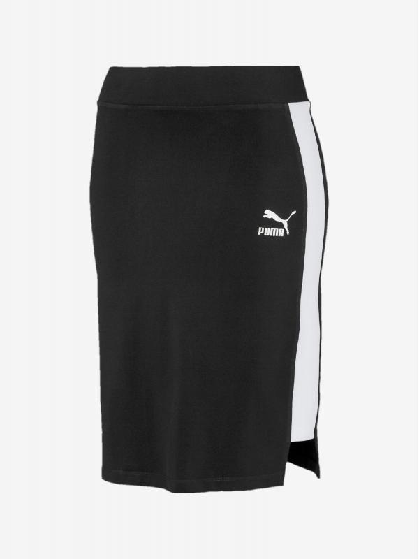 Sukně Puma Classics Tight Skirt Černá