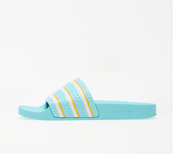 adidas Adilette Blue Zest/ Ftwr White/ Wonder Glow