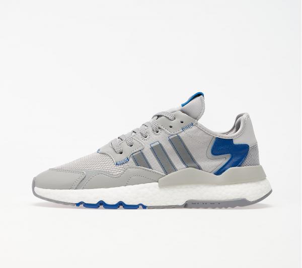 adidas Nite Jogger Grey Two/ Grey Three/ Collegiate Royal