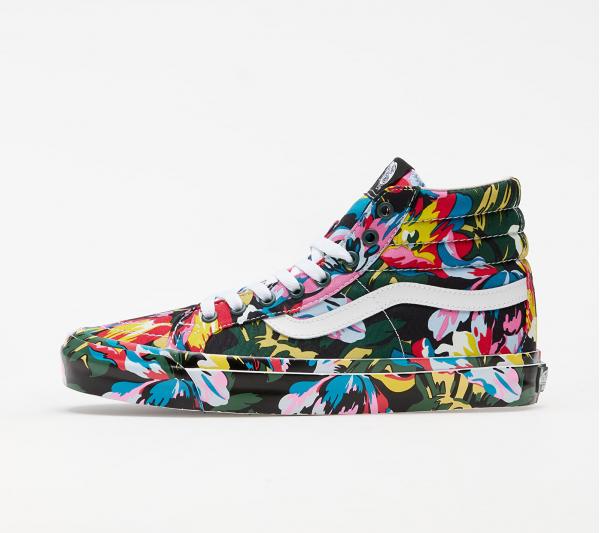 KENZO x Vans OG Sk8-Hi LX Floral Green/ True White