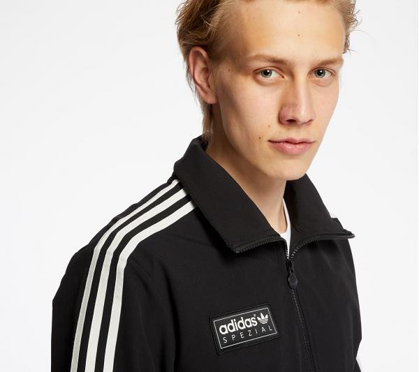 adidas Pleckgate Track Jacket Black