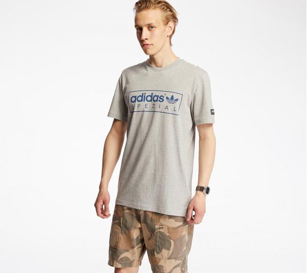 adidas McLoughlin Tee Grey