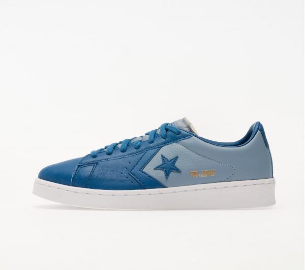 Converse Pro Leather OX Court Blue/ Blue Slate/ White