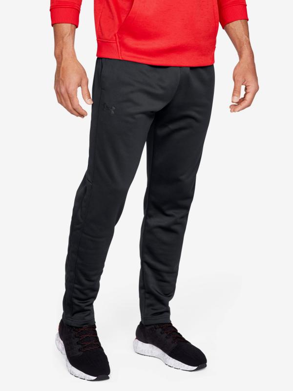 Tepláky Under Armour Armour Fleece Pant Černá