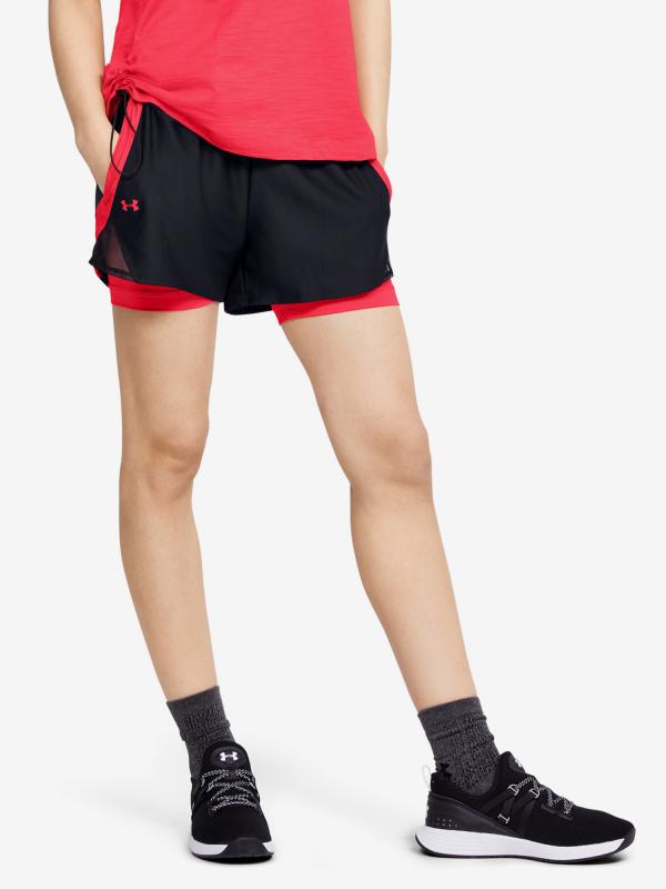 Kraťasy Under Armour Play Up 2-In-1 Shorts Černá