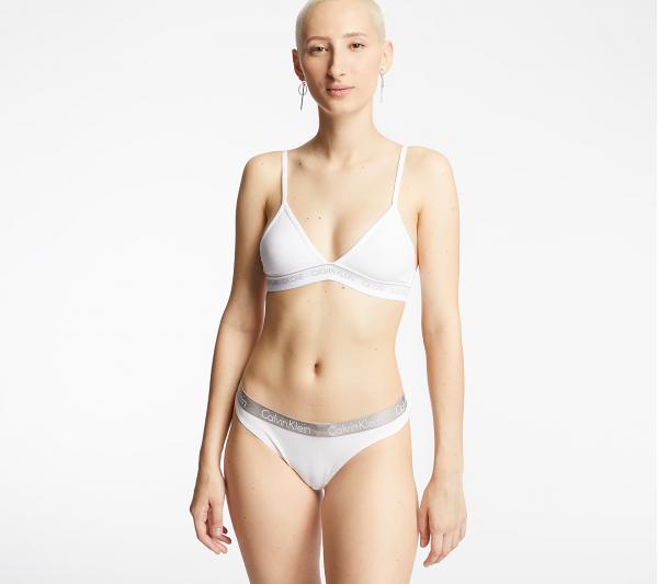 Calvin Klein 3Pack Thong Chrome/ Shoreline/ White