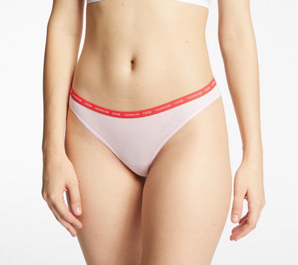 Calvin Klein 2Pack Thongs Bubble Gum/ Star Cluster