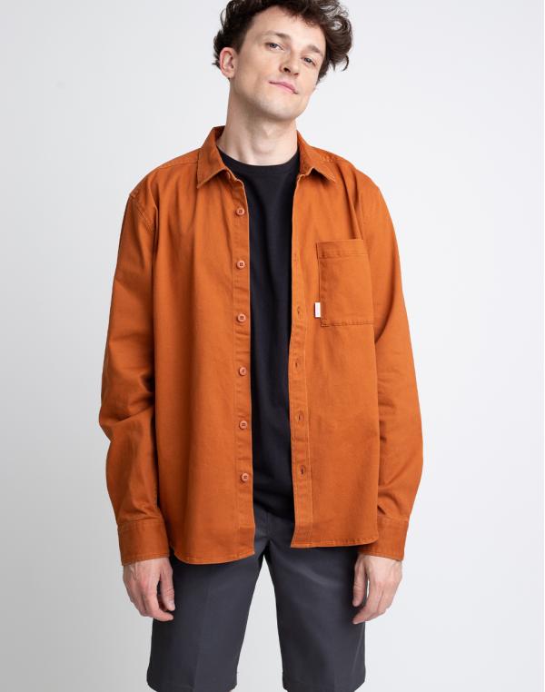 Topo Designs Dirt Shirt M Clay M