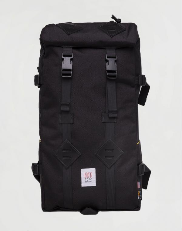 Topo Designs Klettersack Black/Black