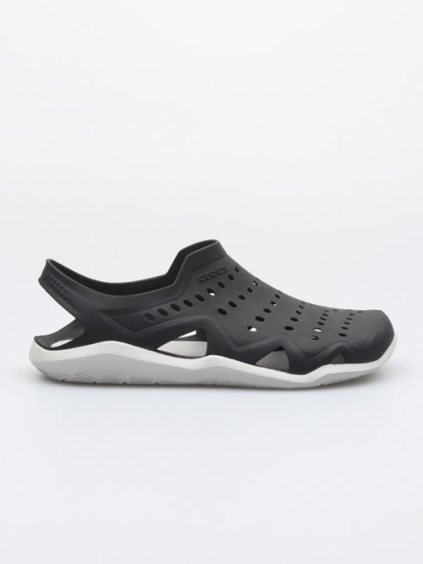 Sandály Crocs Swiftwater Wave M Black/Pearl White Černá