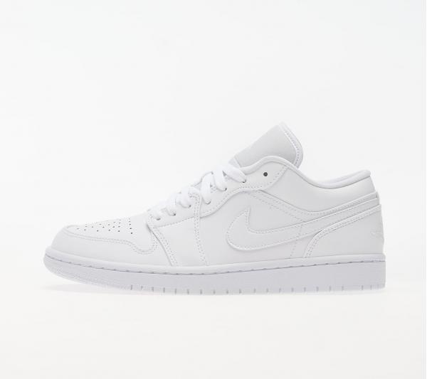 Jordan Wmns Air 1 Low White/ White-White