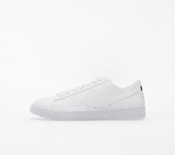 Nike Blazer Low (GS) White/ White-Black
