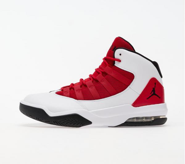 Jordan Max Aura White/ Black-Gym Red