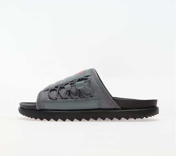 Nike Asuna Slide Black/ University Red-Smoke Grey