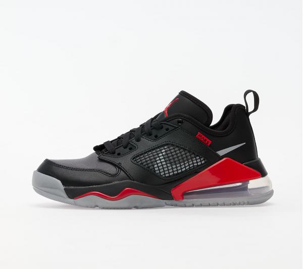 Jordan Mars 270 Low Black/ Metallic Silver-University Red