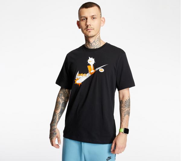 Nike Sportswear Ftwr 1 Hybrid Tee Black