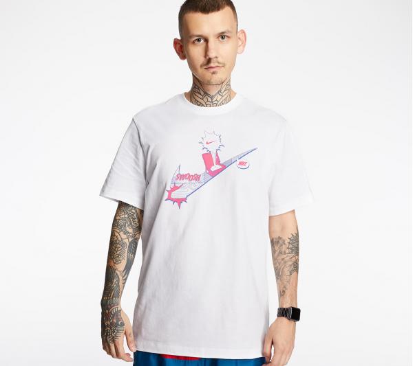 Nike Sportswear Ftwr 1 Hybrid Tee White