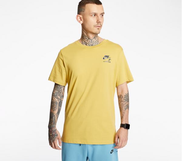 Nike Sportswear Airathon Dstrd Tee Infinite Gold