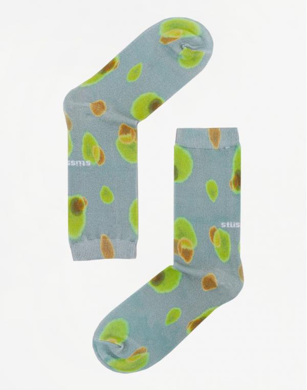 Stüssy Blob Everyday Socks Khaki