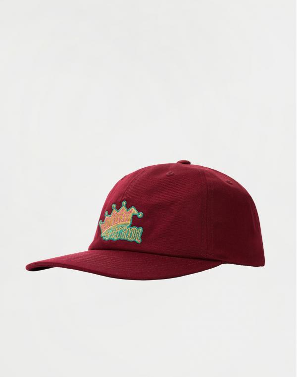 Stüssy Royal Goods Low Pro Cap Burgundy
