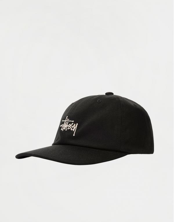 Stüssy Stock Low Pro Cap Black