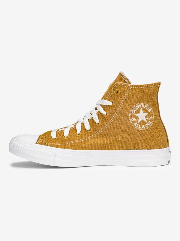 Boty Converse Chuck Taylor All Star Hi Žlutá