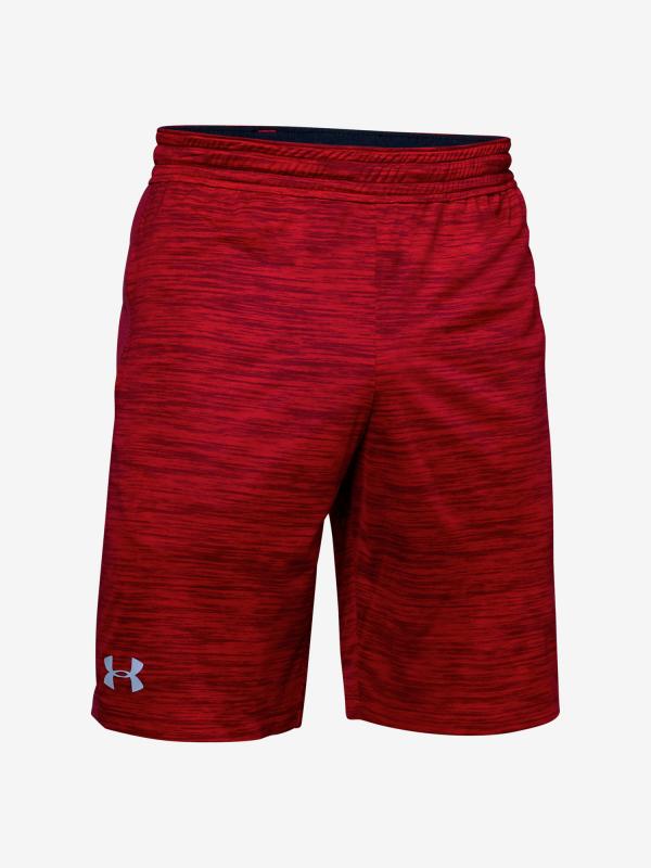 Kraťasy Under Armour Mk-1 Twist Shorts Červená