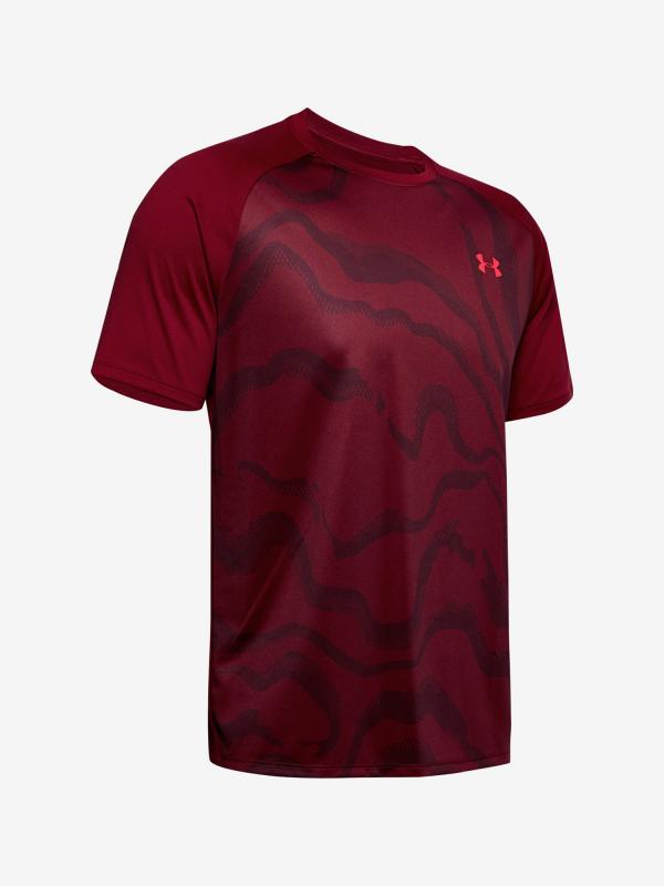 Tričko Under Armour Tech 2.0 Morph Ss Červená