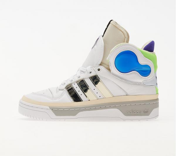 adidas x Sankuanz Rivalry Hi Ftwr White/ Silver Met./ Ftwr White