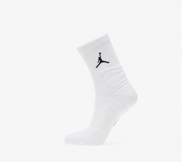 Jordan Flight Ankle Socks White/ Black