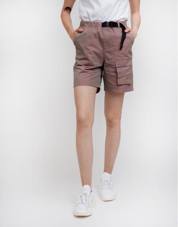 Stüssy Iridescent Pocket Short Red M