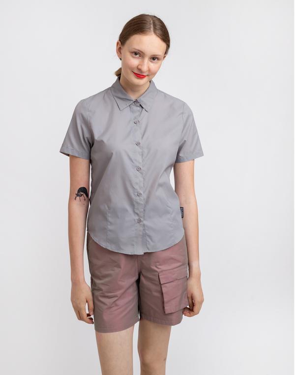 Stüssy Light Ripstop Shirt Taupe XS