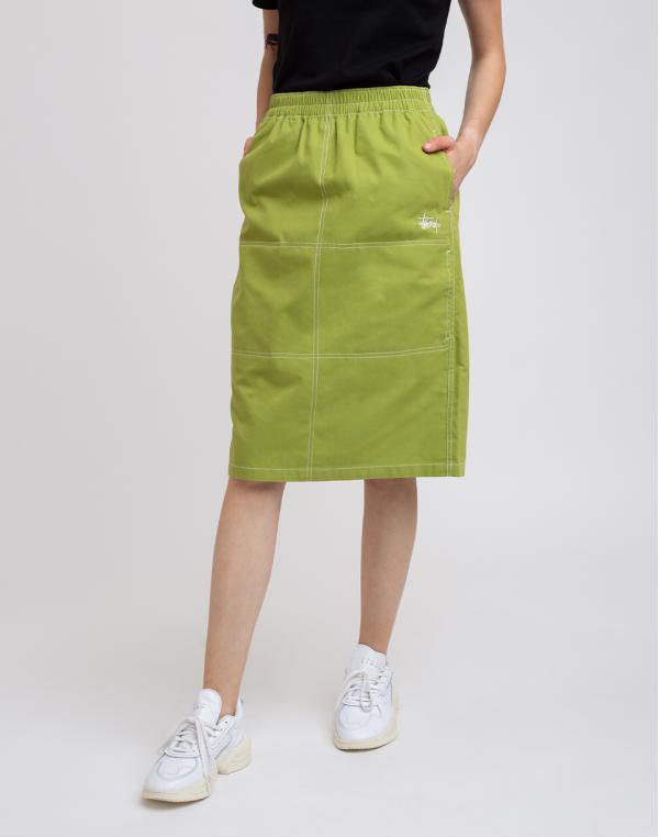 Stüssy Minimal Cargo Skirt Grass S