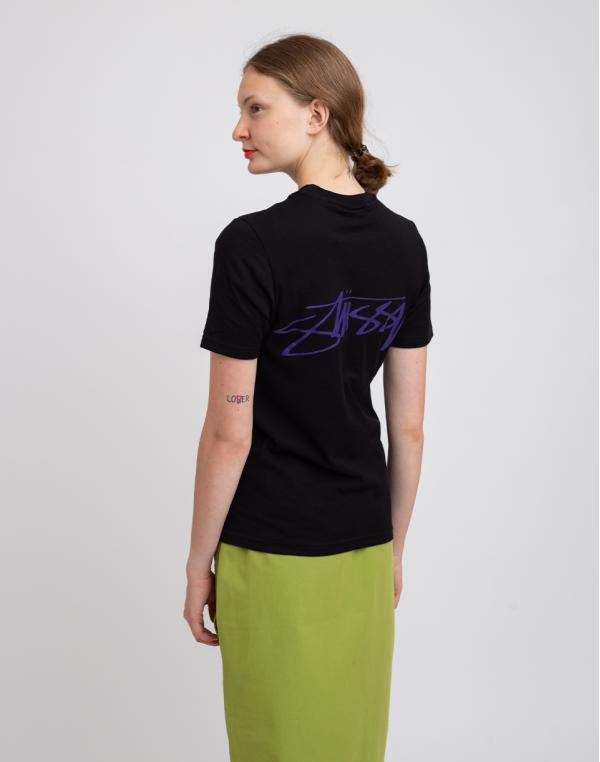 Stüssy Smooth Stock Tee black S