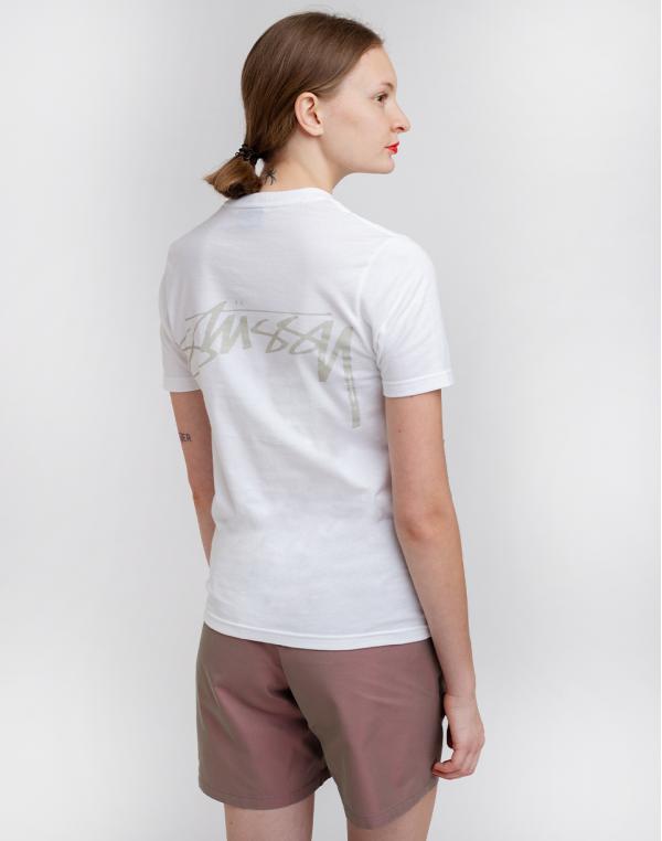 Stüssy Smooth Stock Tee White XS