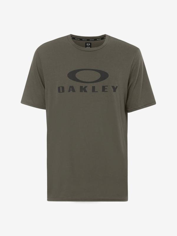 Tričko Oakley O Bark Hnědá