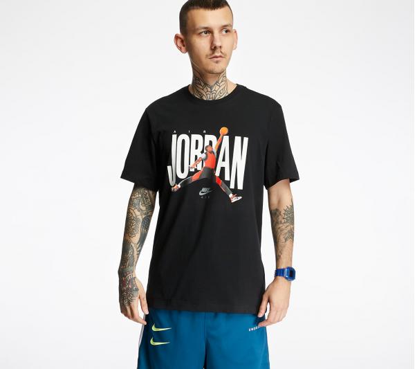 Jordan DFCT 2 Tee Black