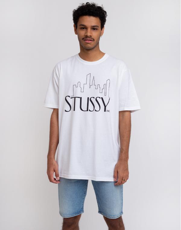 Stüssy Skyline Tee White M