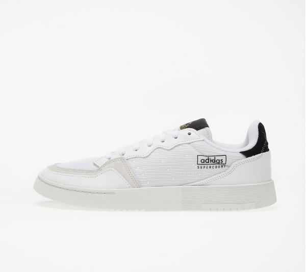 adidas Supercourt Ftw White/ Ftw White/ Core Black