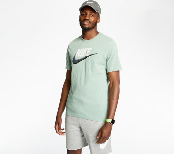 Nike Sportswear Brand Mark Tee Silver Pine/ Platinum Tint/ Black
