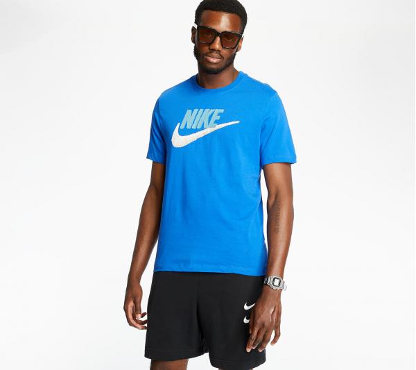 Nike Sportswear Brand Mark Tee Game Royal/ Cerulean/ Light Bone