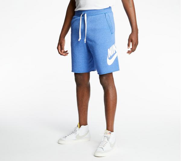Nike Sportswear SCE Ft Alumni Shorts Game Royal/ Htr/ Sail/ Sail