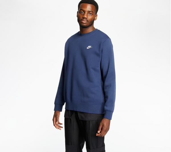 Nike Sportswear Club Crewneck Navy